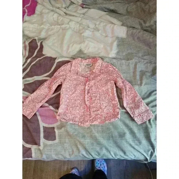 Oshkosh‎ Floral Button Down - Picture 1 of 6